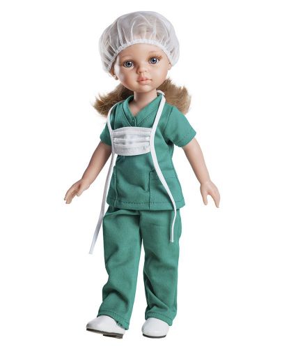 Кукла Paola Reina - Карла, лекар - 1