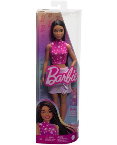Кукла Barbie Fashionistas - Wear Your Heart Love, #215 - 6