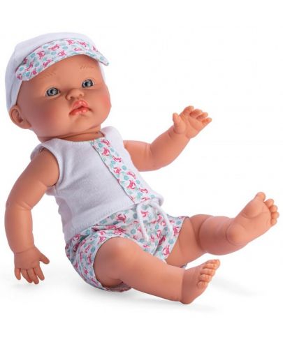 Кукла Asi - Бебе Алекс, с плажен тоалет, момче, 36 cm - 1