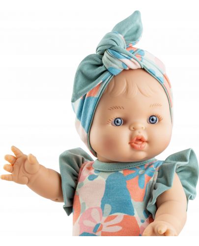 Кукла-бебе Paola Reina Los Gordis - Момиче, 34 cm - 2