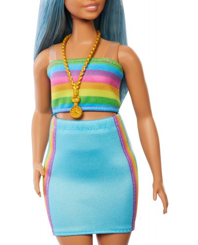Кукла Barbie Fashionistas - Wear Your Heart Love,#218 - 4