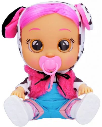 Кукла със сълзи IMC Toys Cry Babies - Dressy Dotty - 1