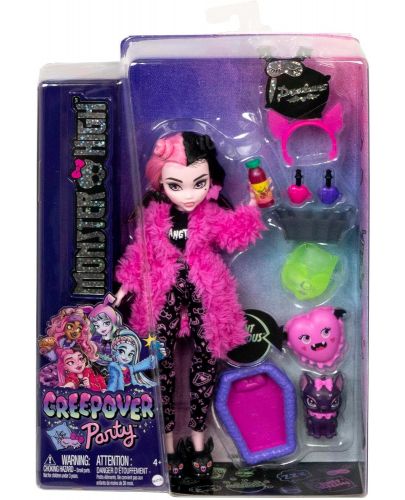 Кукла Monster High - Дракулора, Creepover Party - 1