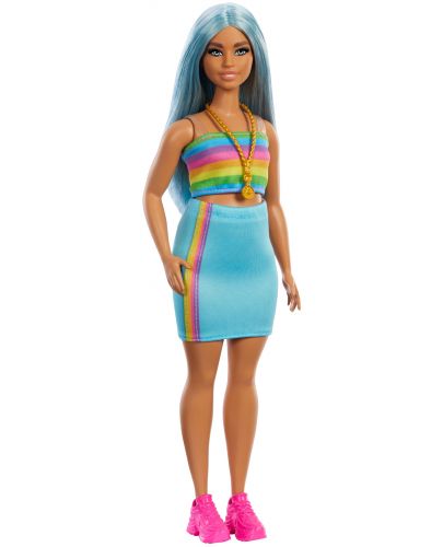 Кукла Barbie Fashionistas - Wear Your Heart Love,#218 - 3