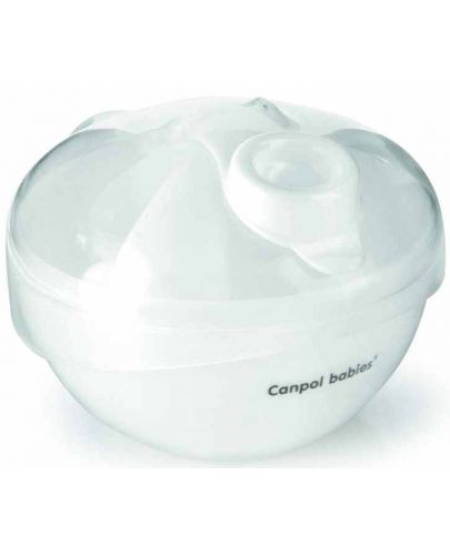 Кутия за съхранение на сухо мляко Canpol, бяла - 1