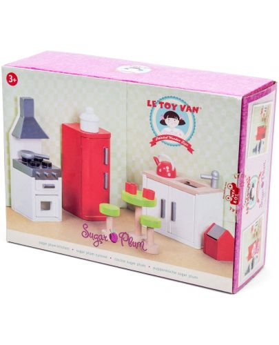 Кухненско обзавеждане за куклена къща Le Toy Van - Sugar Plum - 2