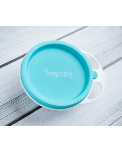 Купичка с капак Mycey  - Синя - 1
