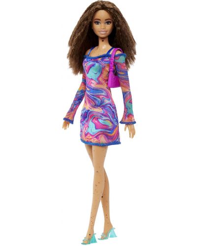 Кукла Barbie Fashionistas - Wear Your Heart Love, #206 - 1