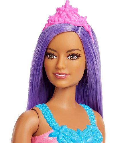 Кукла Barbie Dreamtopia - Със лилава коса - 3