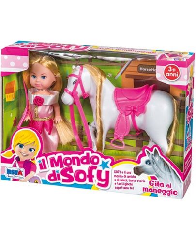 Кукла RS Toys - Софи, с конче, асортимент - 1