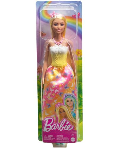 Кукла Barbie Dreamtopia - С оранжева коса - 6