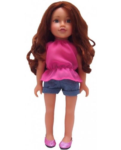 Кукла Micki Pippi - Белла, с дълга коса за прически, 46 cm - 1
