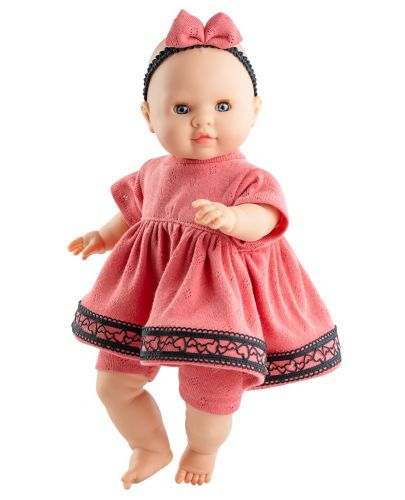 Кукла-бебе Paola Reina Manus - Елза, 36 cm - 1