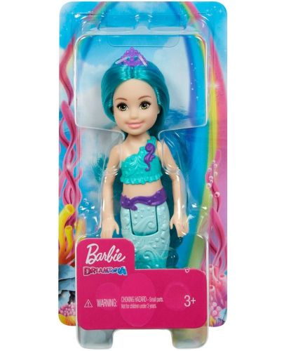 Кукла Mattel Barbie Dreamtopia - Малка русалка, асортимент - 1