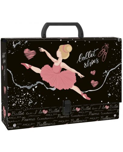 Куфарче с дръжка Derform Ballerina 11 - 10 cm - 1