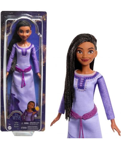 Кукла Disney Princess - Аша, 30 см - 3
