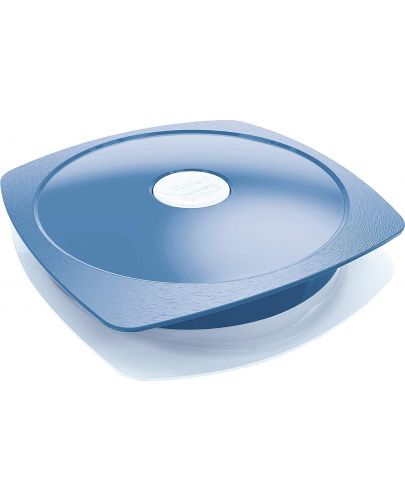 Кутия за храна тип чиния Maped Concept Adult - Синя, 900 ml - 1