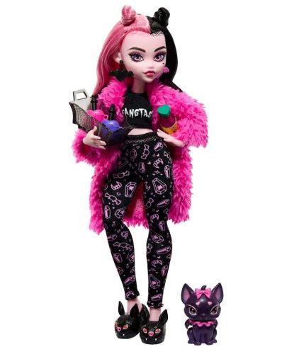 Кукла Monster High - Дракулора, Creepover Party - 6