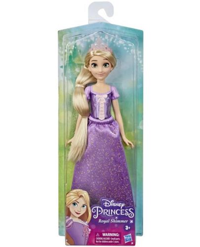 Кукла Hasbro Disney Princess - Royal Shimmer, Рапунцел - 1