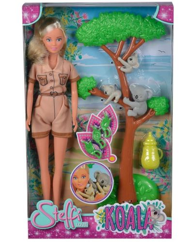 Кукла Simba Toys Steffi Love - Стефи с коали - 1