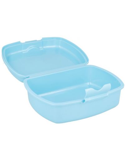 Кутия за храна Stor - Frozen, синя - 3