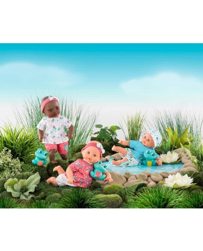 Кукла-бебе Corolle - Oceane, с жабка за баня, 30 cm - 9