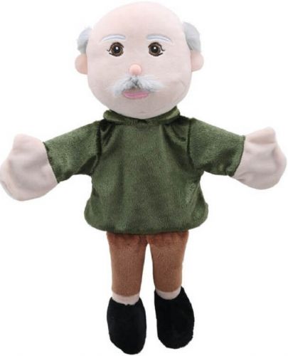 Кукла за театър The Puppet Company - Дядо, 38 cm - 1