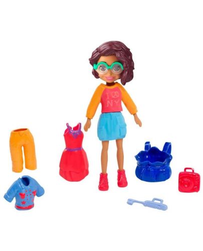 Кукла Mattel - Поли с аксесоари, асортимент - 5