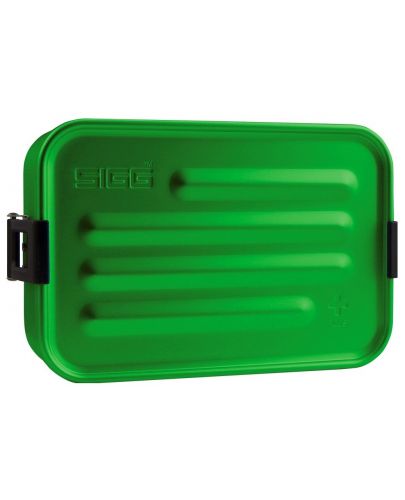 Кутия за храна Sigg Metal Box Plus S - Зелена - 1