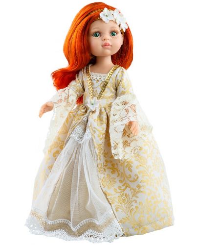 Кукла Paola Reina Amigas Epoque - Сузан, с рокля на принцеса, 32 cm - 1