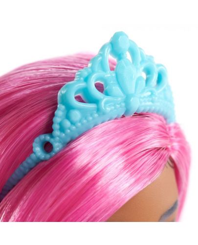 Кукла Barbie Dreamtopia - Барби приказна фея с крила, с розова коса - 3