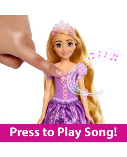 Кукла Disney Princess - Пееща Рапунцел - 4
