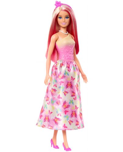 Кукла Barbie - Барби с розова коса - 1