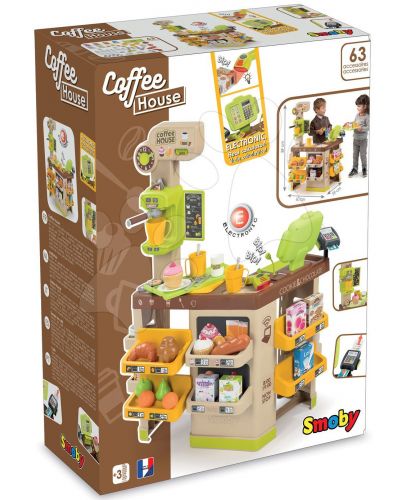 Детски комплект Smoby - Къща за кафе - 4