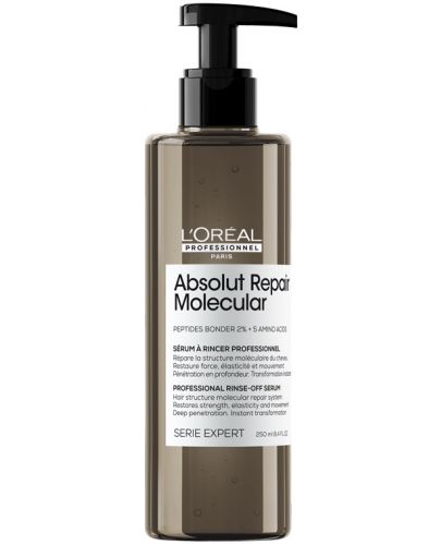 L'Oréal Professionnel Absolut Repair Molecular Серум за коса, 250 ml - 1
