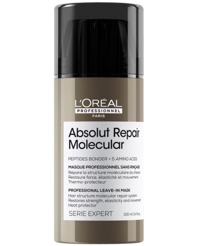 L'Oréal Professionnel Absolut Repair Molecular Маска без отмиване, 100 ml - 1