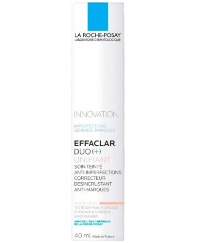 La Roche-Posay Effaclar Коригиращ оцветен крем Duo (+) Unifant, Light, 40 ml - 2
