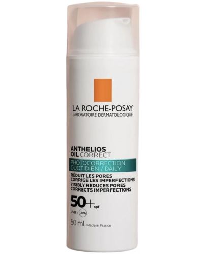 La Roche-Posay Anthelios Гел-крем срещу несъвършенства, SPF 50+, 50 ml - 1
