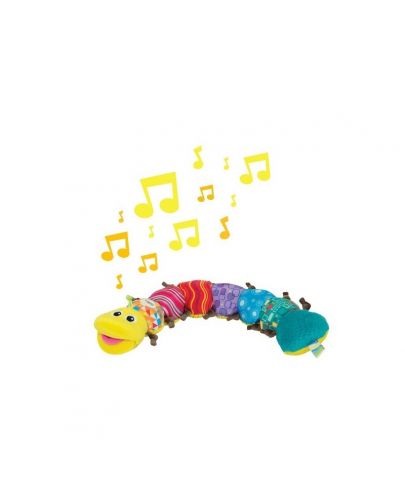 Lamaze Бебешка играчка - Музикална Гъсеница - 1