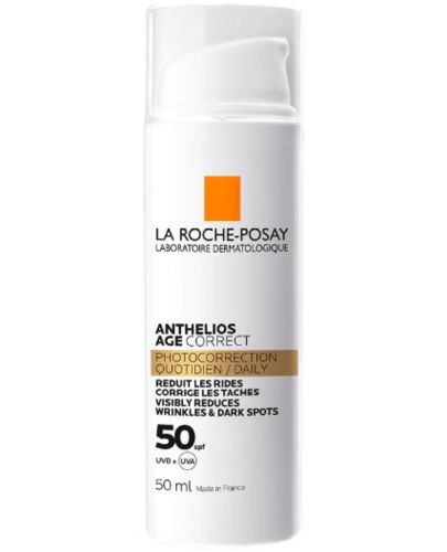 La Roche-Posay Anthelios Крем за лице Age Correct, SPF50, 50 ml - 1