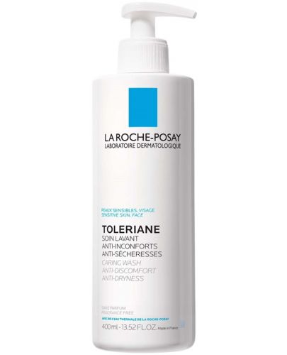 La Roche-Posay Toleriane Измиващ крем за лице, 400 ml - 1