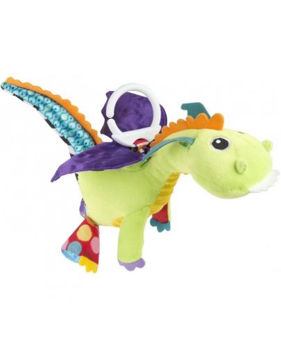 Lamaze Бебешка играчка - Летящият Дракон - 1