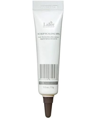 La'dor Ампула-скраб за коса Scalp Scaling Spa, 20 x 15 g - 2