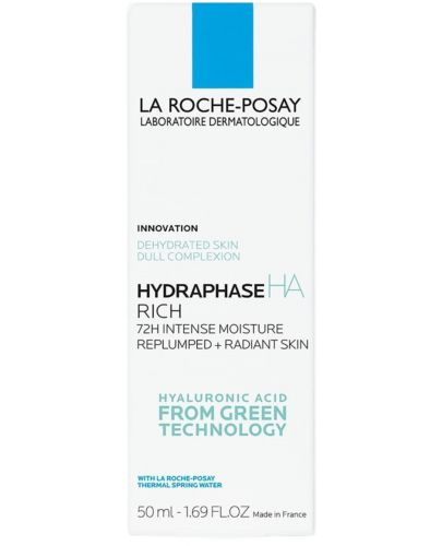 La Roche-Posay Hydraphase HA Богат хидратиращ крем Riche, 50 ml - 3