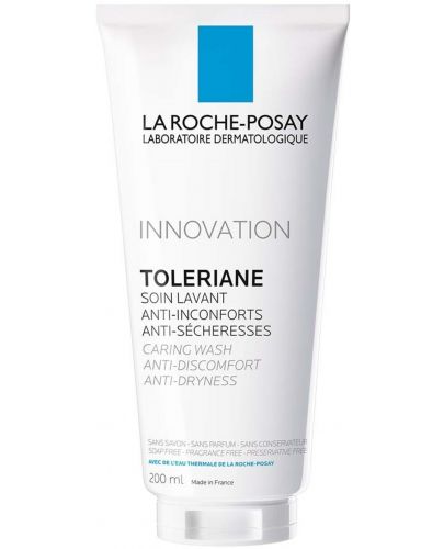 La Roche-Posay Toleriane Измиващ крем за лице, 200 ml - 1