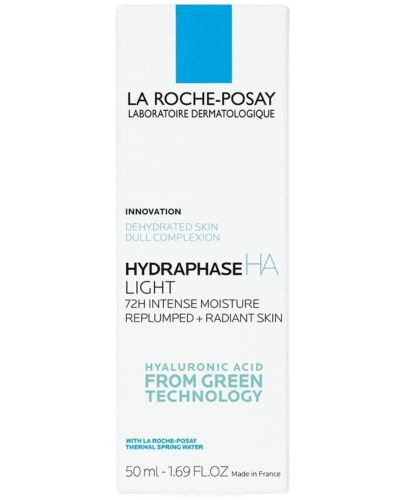 La Roche-Posay Hydraphase HA Лек хидратиращ крем Legere, 50 ml - 2