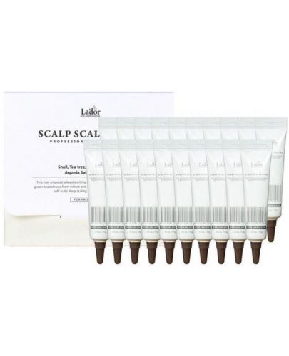 La'dor Ампула-скраб за коса Scalp Scaling Spa, 20 x 15 g - 1