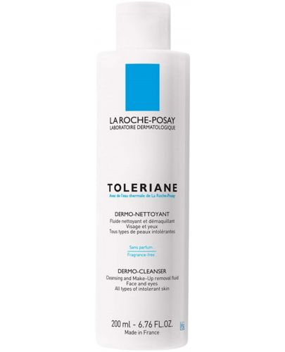 La Roche-Posay Toleriane Почистващ флуид, 200 ml - 1