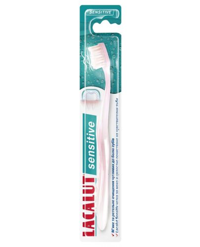 Lacalut Sensitive Четка за зъби, асортимент - 2