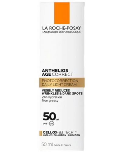 La Roche-Posay Anthelios Крем за лице Age Correct, SPF50, 50 ml - 2